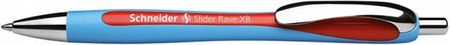 Schneider Długopis Slider Rave Czerwony X2