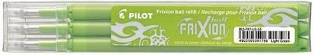 Pilot Wkład Frixion Ścieralny 0,7 J.Zielony