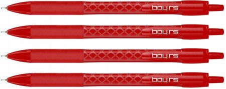 Rystor 4X Automatyczny Długopis Czerwony Boy Rs
