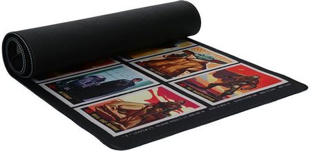 Star Wars Mandalorian desk mat - mousepad 80 x 30 cm / mata na biurko - podkładka pod myszkę Gwiezdne Wojny Mandalorian