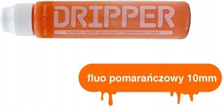 Marker Dekoracyjny Mop Dripper 10Mm Fluo Pomarańcz