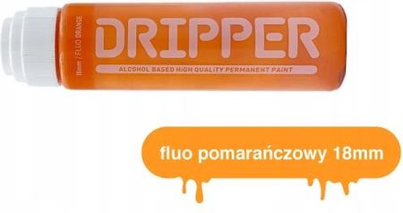 Marker Dekoracyjny Mop Dripper 18Mm Fluo Pomarańcz