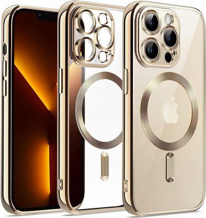 Smart Tel Etui Złote Magsafe Cam Case Obudowa Futerał Do Apple Iphone 11 Pro Max
