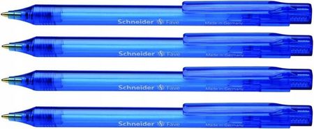 Schneider Długopis Automatyczny Fave M X 4