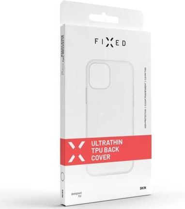 Fixed Etui Tpu Skin Do Apple Iphone 15 Pro Max Przezroczyste