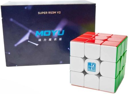 MoFangJiaoShi Kostka Logiczna Super Rs3M V2 Magnetic Uv 3x3
