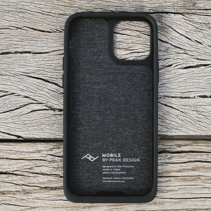 Peak Design Etui Case Fabric Iphone 15 Pro Max Midnight Niebieskie - zdjęcie 2