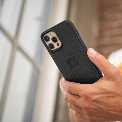Peak Design Etui Case Fabric Iphone 15 Pro Max Midnight Niebieskie - zdjęcie 4