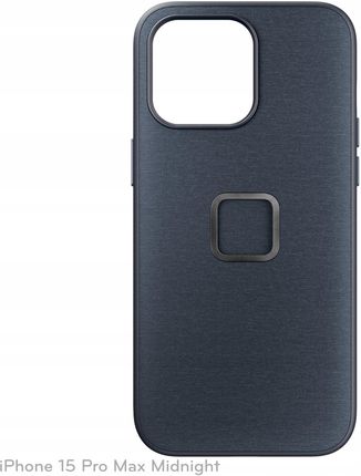 Peak Design Etui Case Fabric Iphone 15 Pro Max Midnight Niebieskie - zdjęcie 6