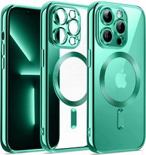 Smart Tel Etui Zielone Magsafe Cam Case Obudowa Futerał Do Apple Iphone 11 Pro