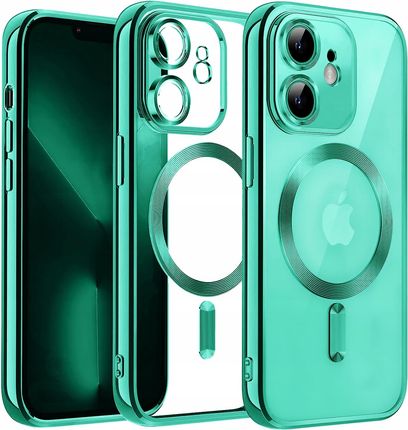 Smart Tel Etui Zielone Magsafe Cam Case Obudowa Futerał Do Apple Iphone 11