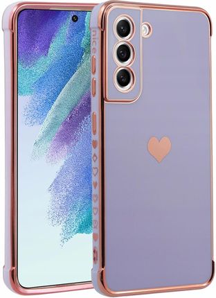 Xgsm Etui Do Samsung Galaxy S21 Fe Glamour Heart Case