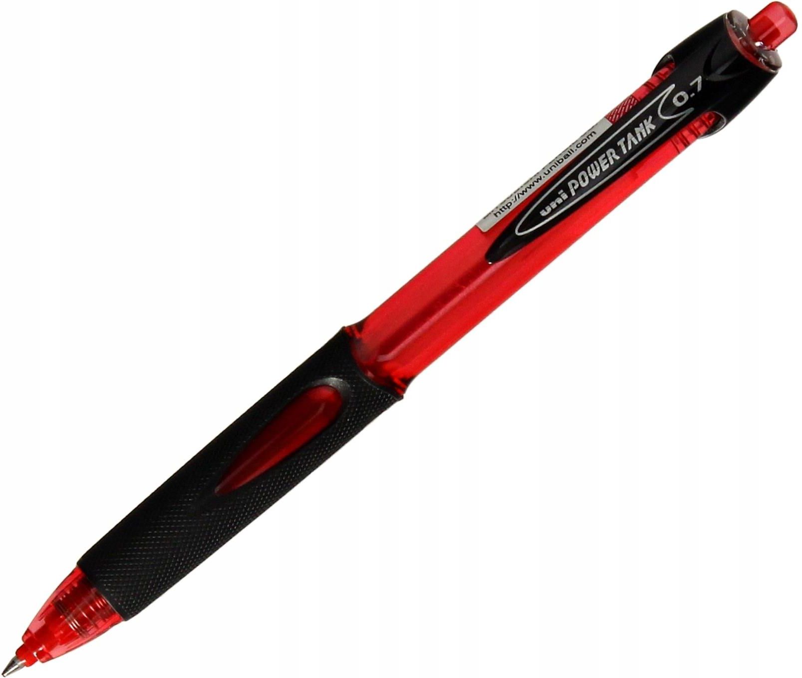Uni Mitsubishi Pencil Długopis Automatyczny 0.70Mm Czerwony Uni Sn227 ...