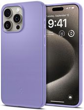Spigen Thin Fit Etui Case 1 55Mm Do Iphone 15 Pro Max Matte Purple