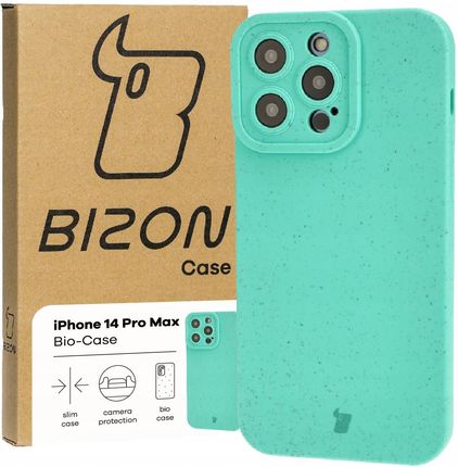 Bizon Etui Bio Case Do Apple Iphone 14 Pro Max Zielone