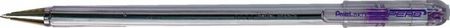 Pentel Długopis Ze Skuwką Fioletowy 0,7Mm Solidny