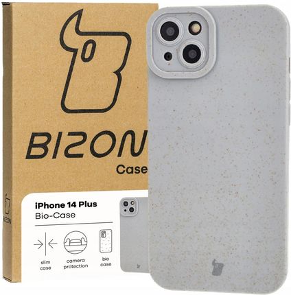 Bizon Etui Bio Case Do Apple Iphone 14 Plus Szare
