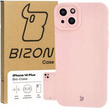 Bizon Etui Bio Case Do Apple Iphone 14 Plus Różowe