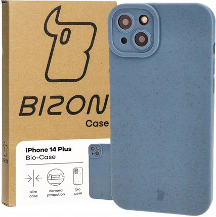Bizon Etui Bio Case Do Apple Iphone 14 Plus Niebieskie