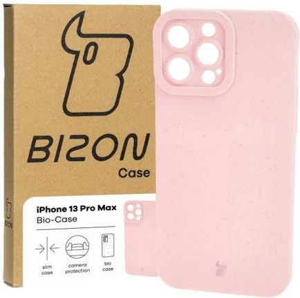 Bizon Etui Bio Case Do Apple Iphone 13 Pro Max Różowe