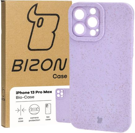 Bizon Etui Bio Case Do Apple Iphone 13 Pro Max Fioletowe