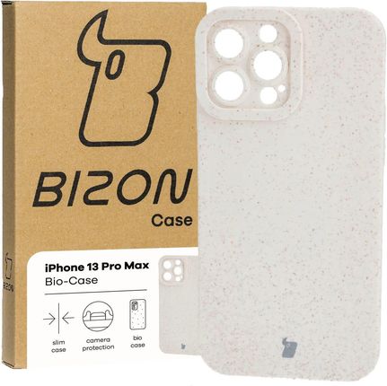 Bizon Etui Bio Case Do Apple Iphone 13 Pro Max Ecru