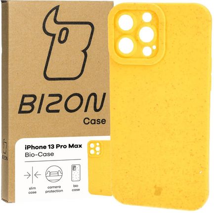Bizon Etui Bio Case Do Apple Iphone 13 Pro Max Żółte