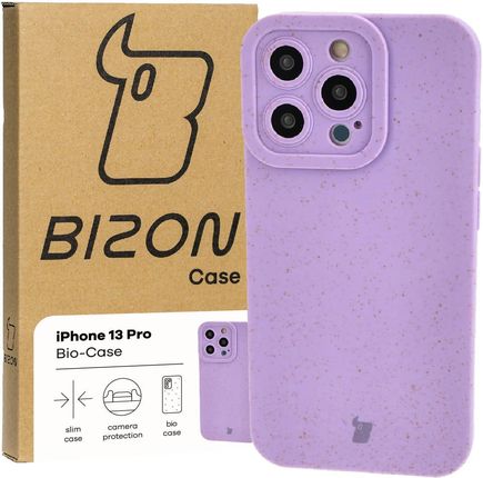 Bizon Etui Bio Case Do Apple Iphone 13 Pro Fioletowe