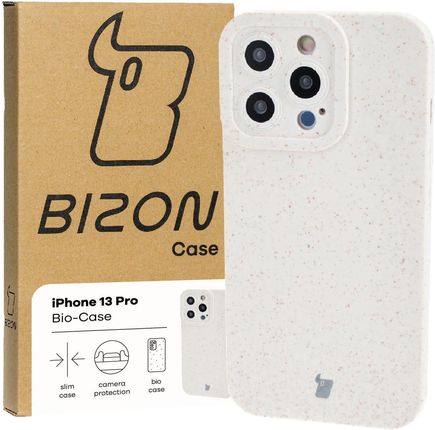 Bizon Etui Bio Case Do Apple Iphone 13 Pro Ecru