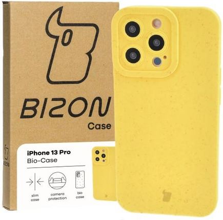 Bizon Etui Bio Case Do Apple Iphone 13 Pro Żółte