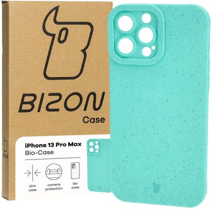 Bizon Etui Bio Case Do Apple Iphone 13 Pro Max Zielone