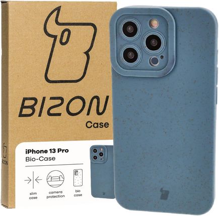 Bizon Etui Bio Case Do Apple Iphone 13 Pro Niebieskie
