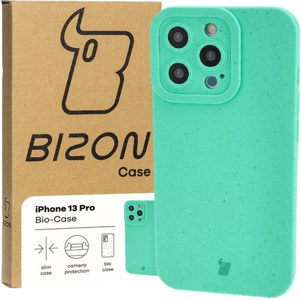 Bizon Etui Bio Case Do Apple Iphone 13 Pro Zielone