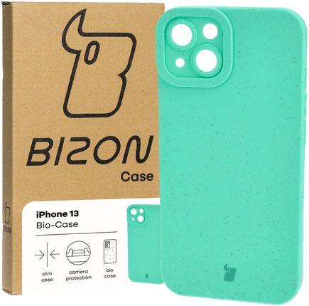 Bizon Etui Bio Case Do Apple Iphone 13 Zielone