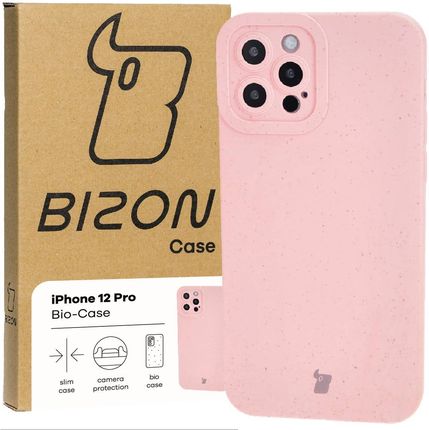 Bizon Etui Bio Case Do Apple Iphone 12 Pro Różowe