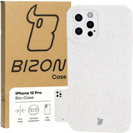 Bizon Etui Bio Case Do Apple Iphone 12 Pro Ecru