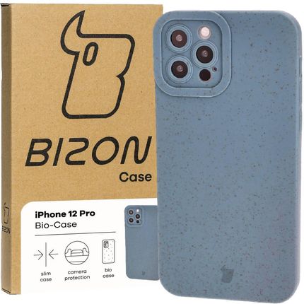 Bizon Etui Bio Case Do Apple Iphone 12 Pro Niebieskie