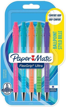 Paper Mate Długopis Automatyczny 1.0 Flexgrip Ultra Niebieski