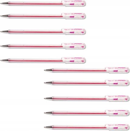 Pentel Długopis Superb Bk77 Różowy
