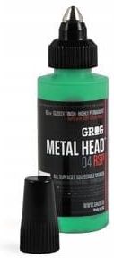 Grog Marker Metal Head 04 Rsp Obitory Green Ceny i opinie