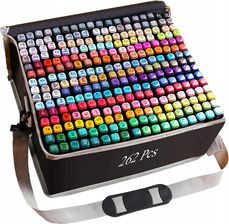 Zdjęcie Markery Alkoholowe Dwustronne Zestaw 262 - Bisztynek