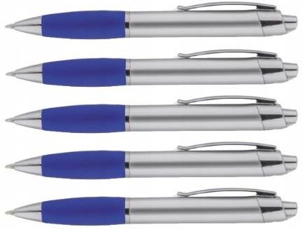 Taurus Długopis Automatyczny Typu Zenith Nieb. 5szt.
