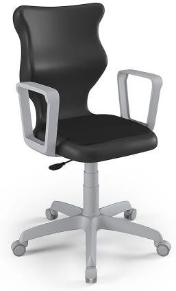 Entelo Krzesło szkolne Twist Soft GY czarne rozmiar 6 (159-188 cm)