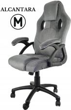 Carrera M Grey Alcantara