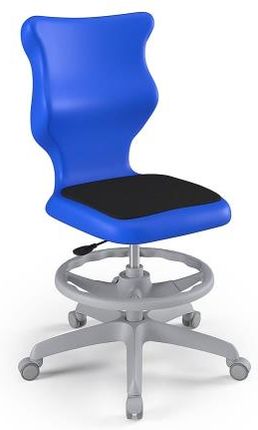 Entelo Krzesło szkolne Twist Soft GY niebieskie rozmiar 6 (159-188 cm) WK+P bez podłokietników