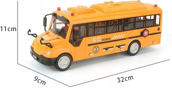 AUTOBUS SZKOLNY AUTOKAR INTERAKTYWNY ZABAWKA HIT - Ceny i opinie - Ceneo.pl