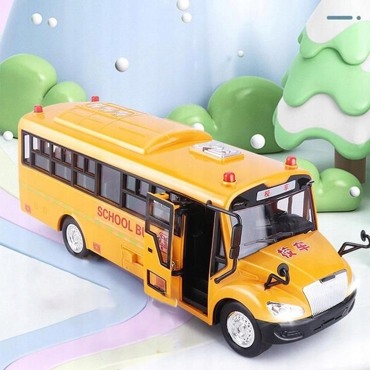 AUTOBUS SZKOLNY AUTOKAR INTERAKTYWNY ZABAWKA HIT - Ceny i opinie - Ceneo.pl