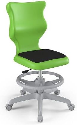 Entelo Krzesło szkolne Twist Soft GY zielone rozmiar 6 (159-188 cm) WK+P bez podłokietników