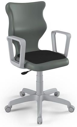 Entelo Krzesło szkolne Twist Soft GY szare rozmiar 6 (159-188 cm)