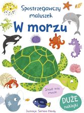 Zdjęcie Spostrzegawczy maluszek. W morzu Olesiejuk - Puck